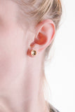 Concave Studs - 2 sizes - Tulle