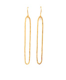 Elongated Earrings, Long