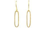 Elongated Earrings, Small