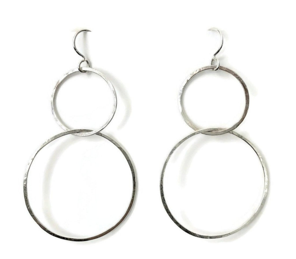 Interlock Earrings, Medium