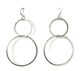 Interlock Earrings, Medium