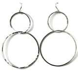 Interlock Earrings, Large