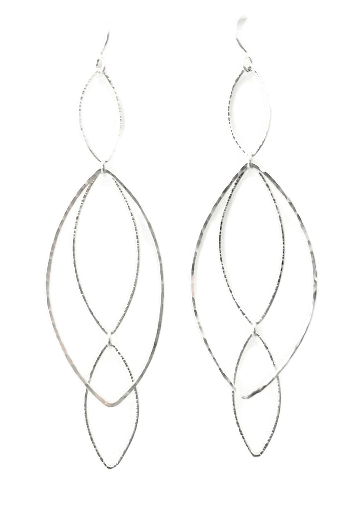 Marquis Drop Earrings, V3