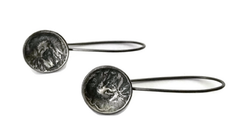 Lunar Landing V02 Earrings - Small