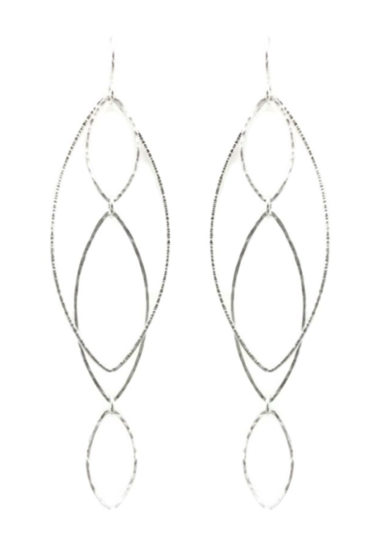 Marquis Drop Earrings, V4