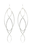 Marquis Drop Earrings, V4