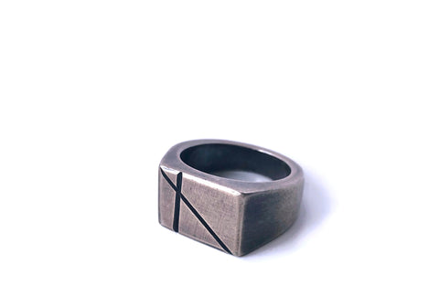 Engraved Signet Ring, Axis